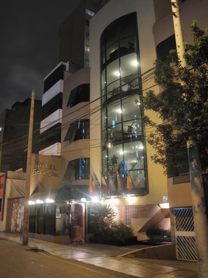 Solis Dies Hotel Lima Exteriör bild